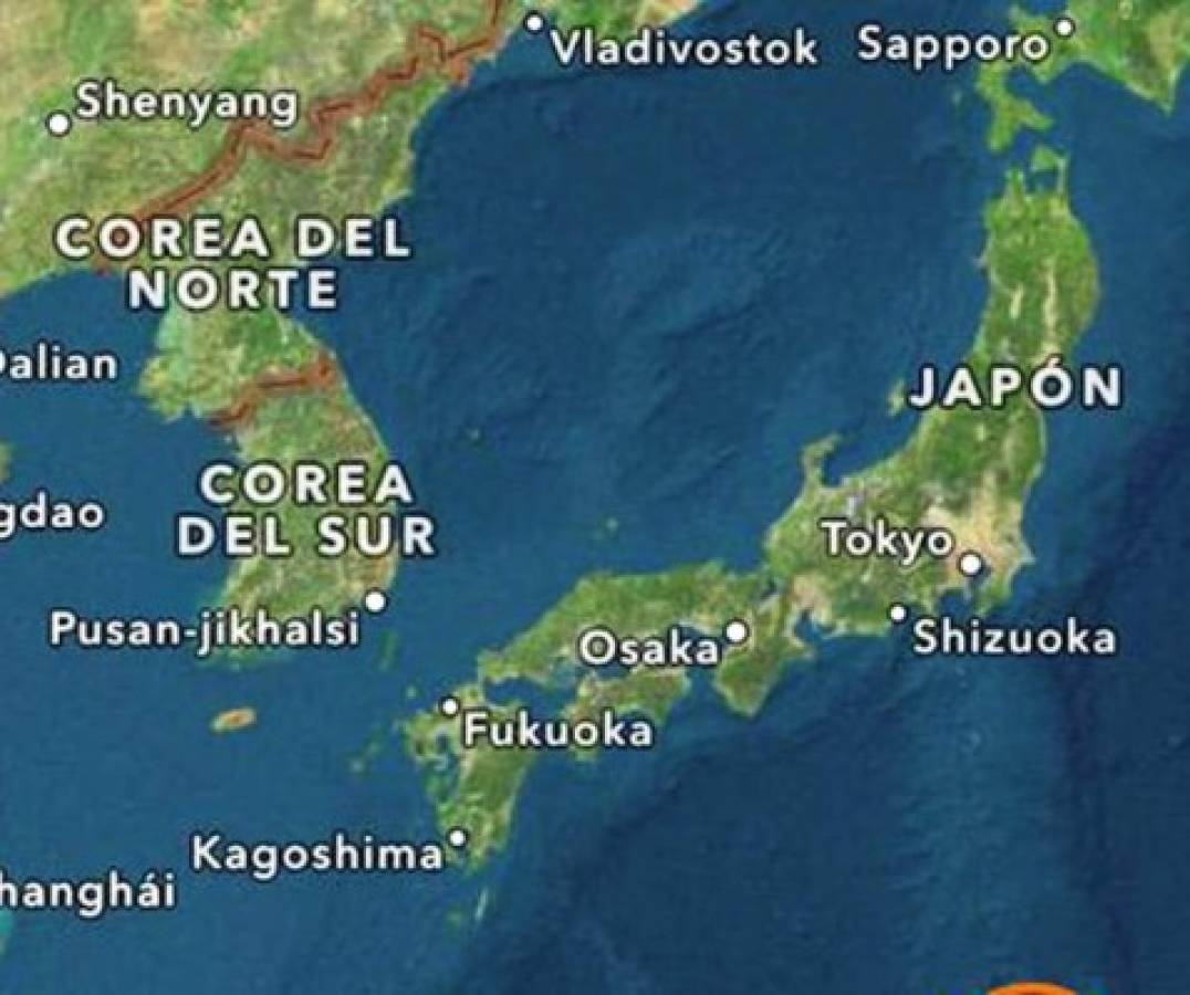 Terremoto de 7.8 frente a la costa de Japón  