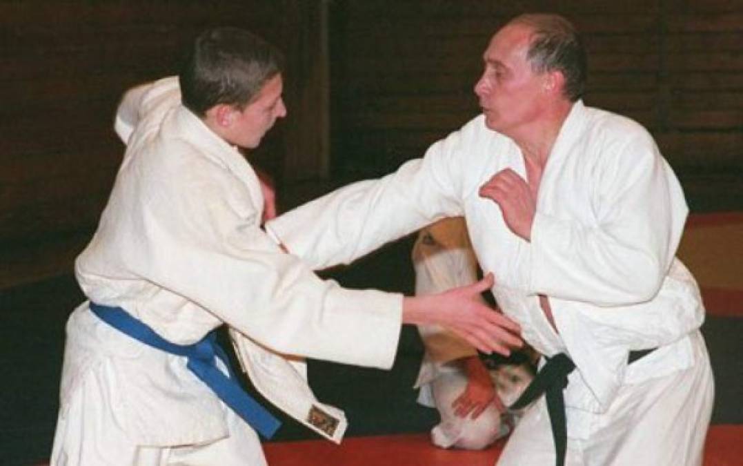 FOTOS: Vladimir Putin, el presidente atleta de Rusia