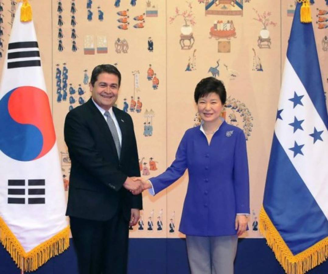 Presidente hondureño reafirma lazos de cooperación con Corea del Sur