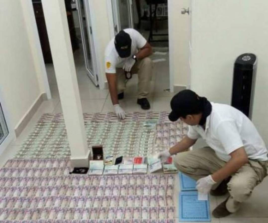 Operación Avalancha: Incautan tres millones de lempiras en negocio de pinturas de San Pedro Sula