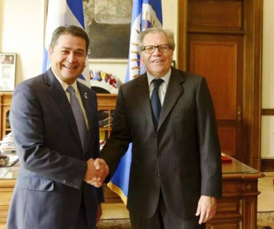 OEA define ruta para reformar sistema de justicia en Honduras