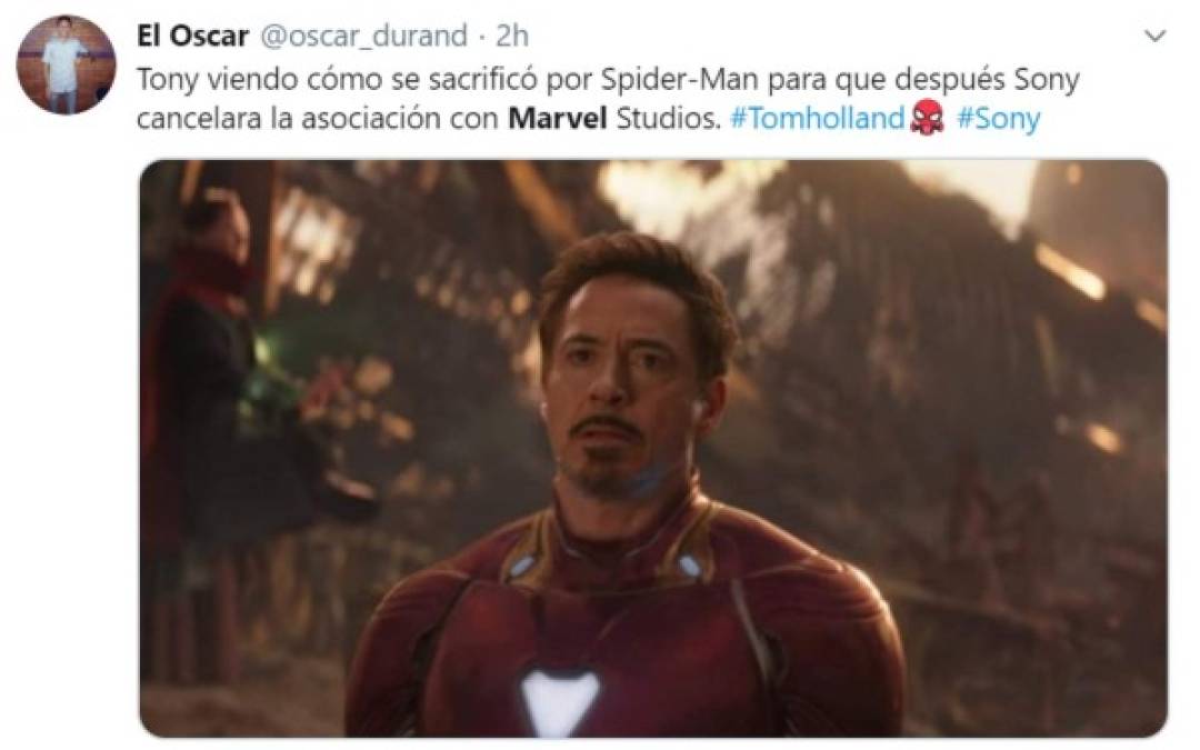 Los dolorosos memes de Spider-Man tras la ruptura de Sony y Marvel