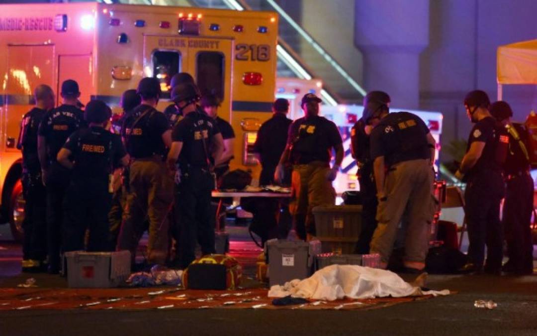 FOTOS: Horror en Las Vegas; el más sangriento tiroteo en la historia de EEUU