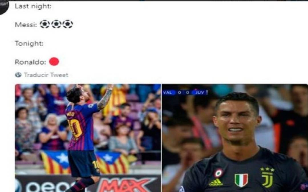 Los memes tras la expulsión de Cristiano Ronaldo en la Champions League