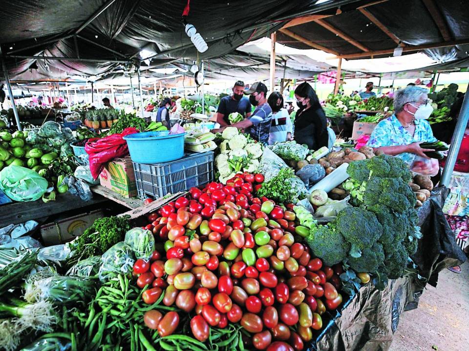 Unas 17 verduras y legumbres también subieron sus costo en los mercados. El repollo vale 10 lempiras más que la semana pasada.