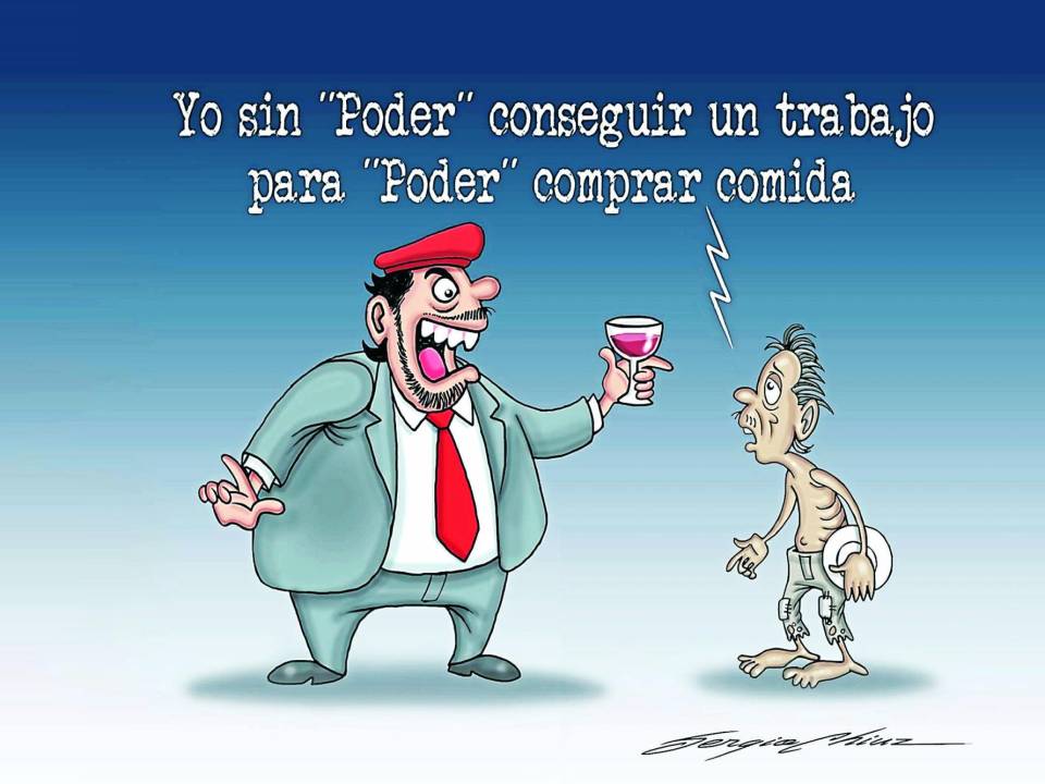 Un brindis por el poder