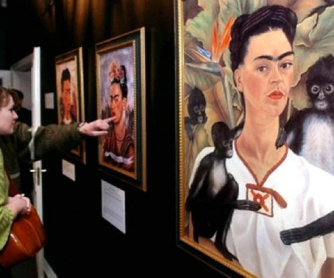 Obras de pintora Frida Kahlo se va para Rusia