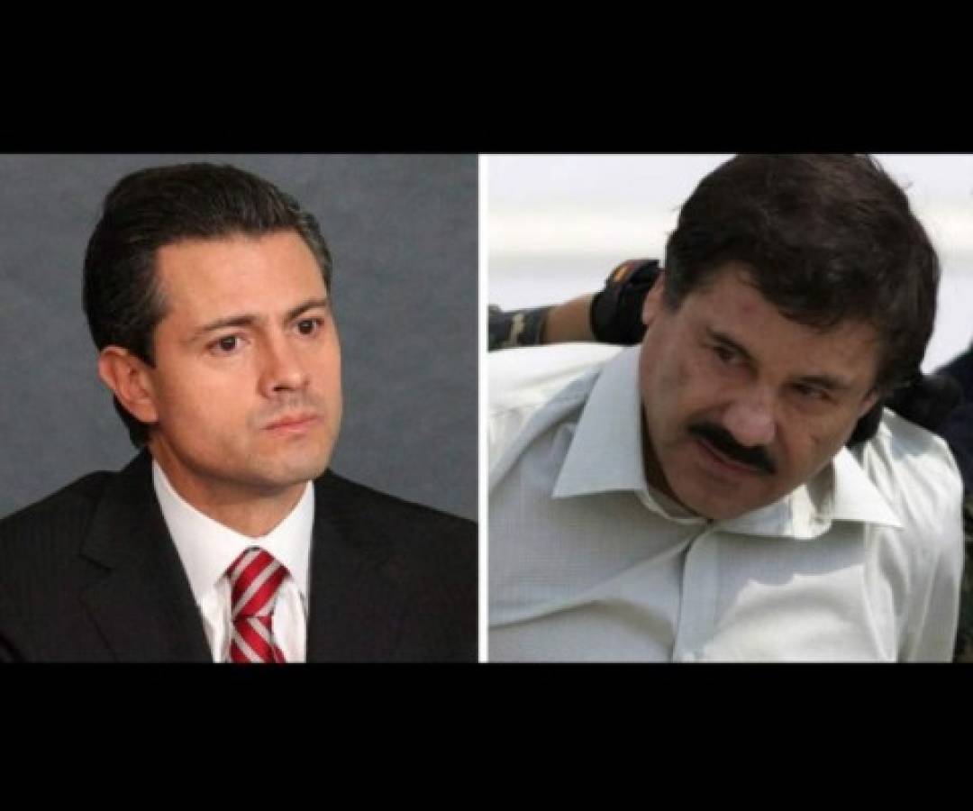 Fuga de 'Chapo' Guzmán merma popularidad de Peña Nieto