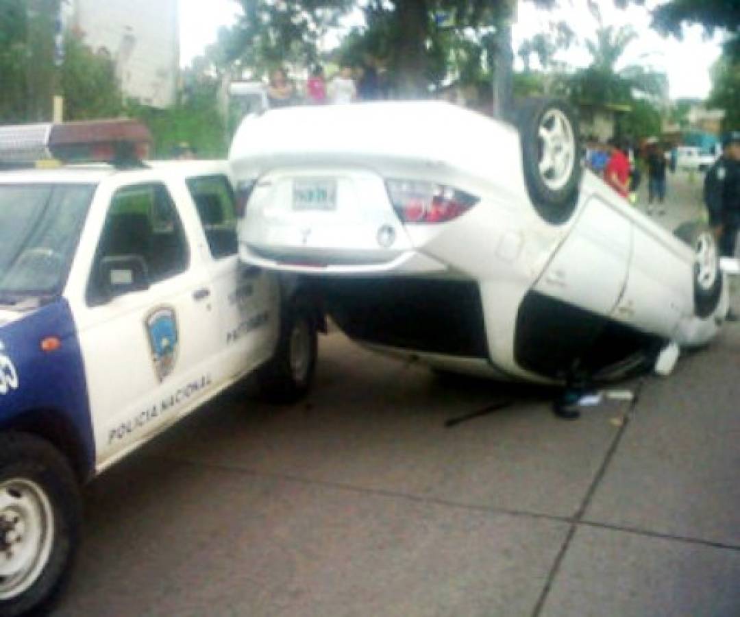 Honduras: 11 insólitos accidentes de tránsito