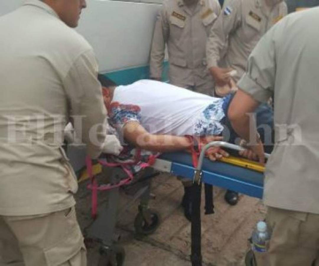 Tiroteo dentro de bus rapidito deja una persona herida en Tegucigalpa