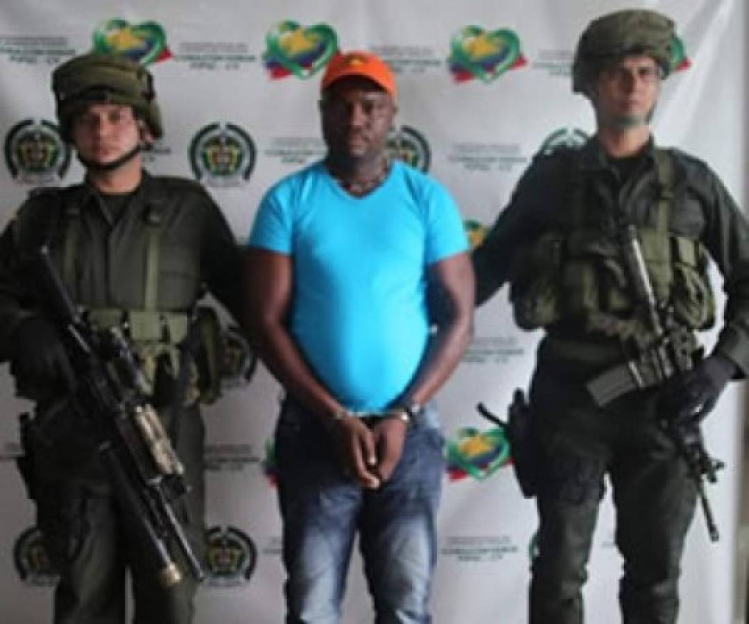 Colombia captura 'narco' solicitado por Honduras