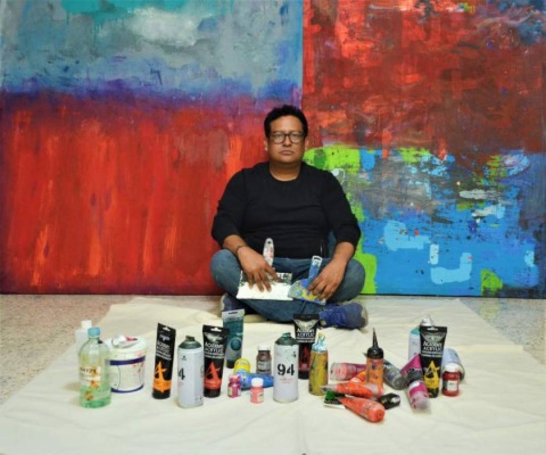 Leonardo González: 'Las residencias son plataformas que los artistas debemos aprovechar al máximo'