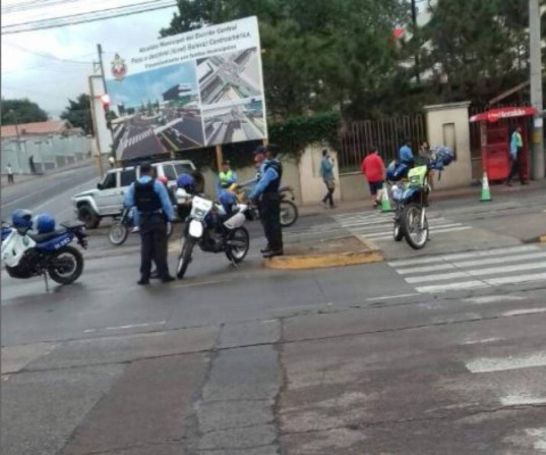 ¿Qué es lo que está pasando con la Policía en Honduras?