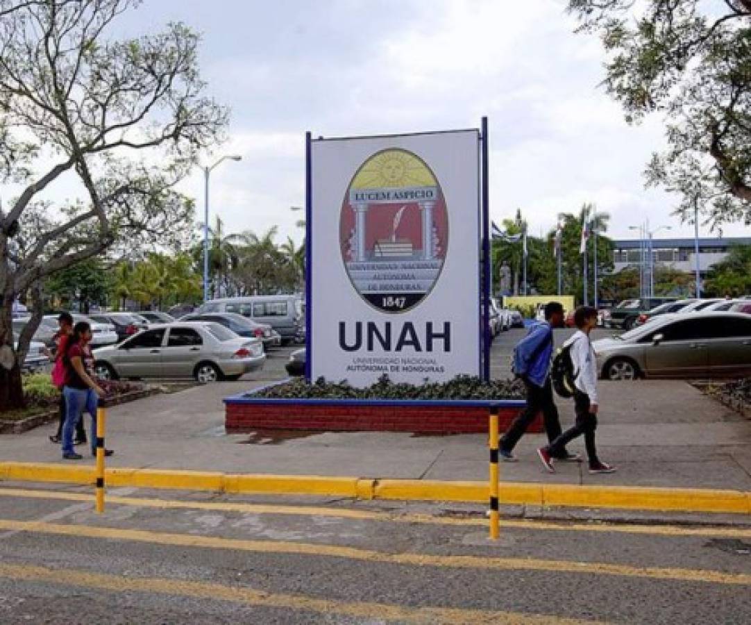 UNAH suspende las clases en Tegucigalpa