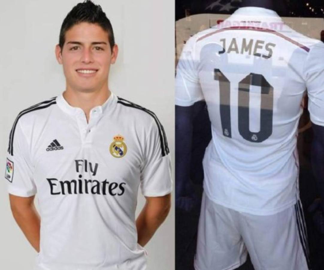 ¡James Rodríguez al Real Madrid!