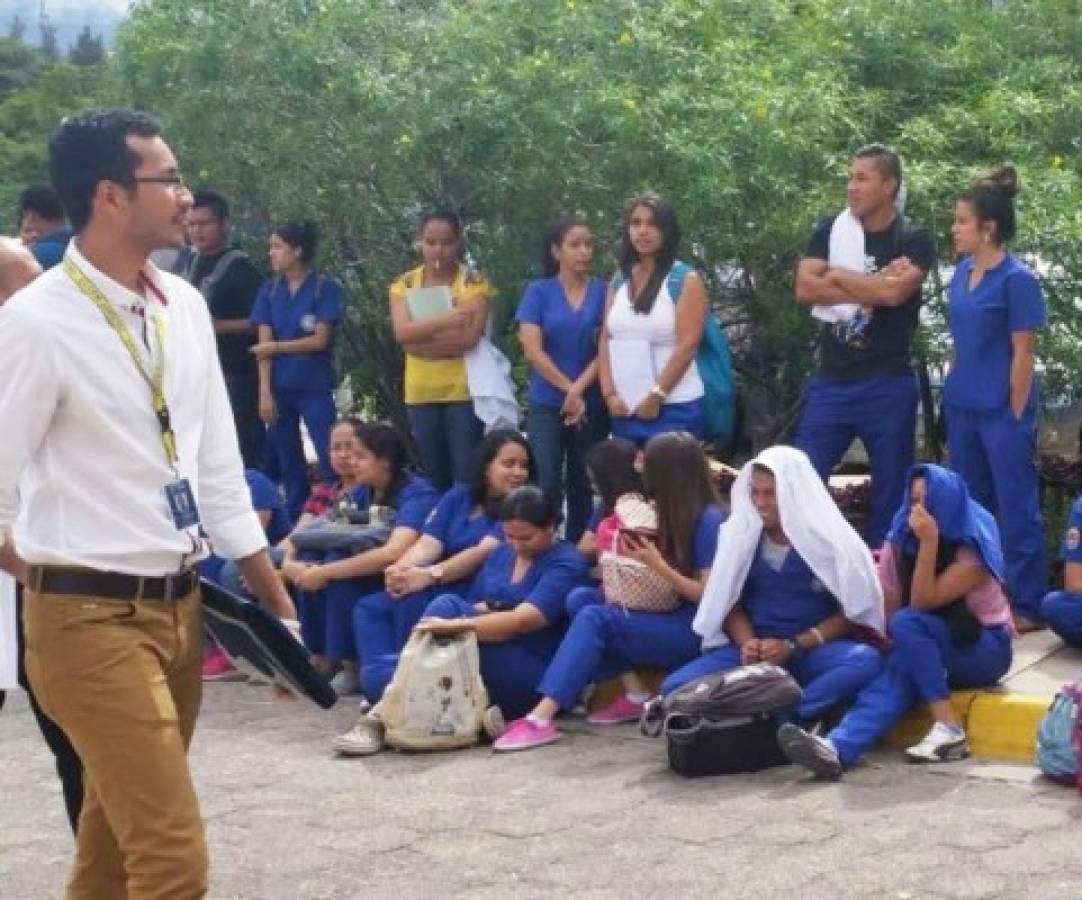 Suspendidas las actividades en la UNAH