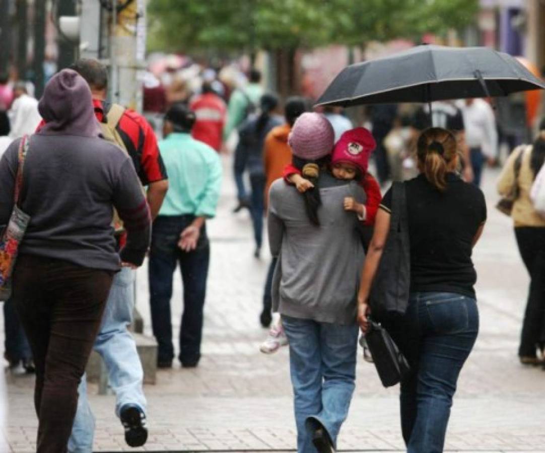 Vaguada ingresa este lunes y dejará lluvias en varias zonas de Honduras