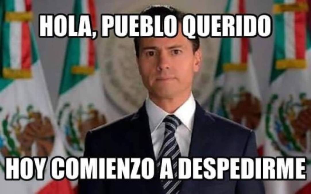 Los memes que deja la toma de posesión de Manuel López Obrador en México