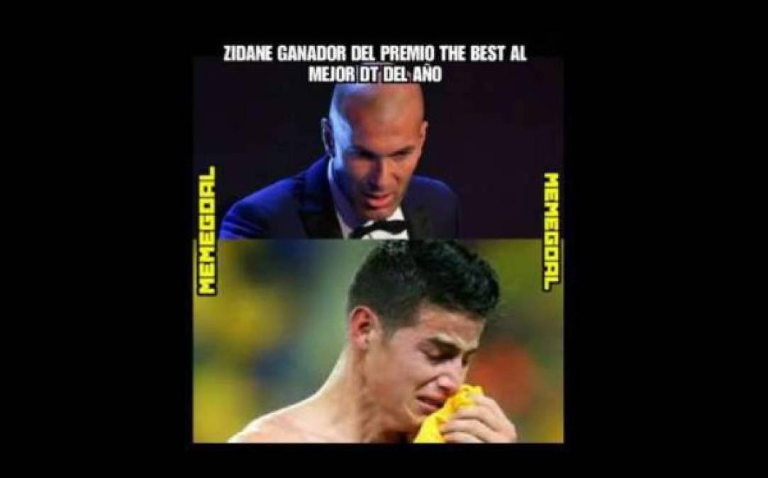 Los mejores memes que dejó la entrega de premios 'The Best' de la FIFA