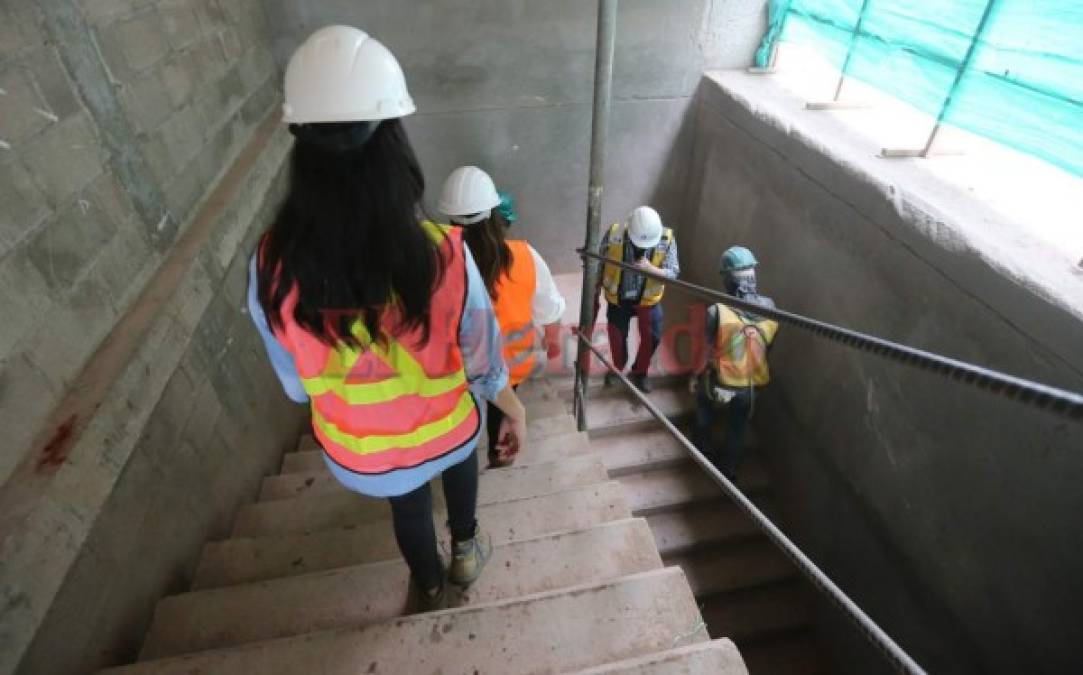 Así es el nuevo edificio del Centro Cívico Gubernamental; obra gris avanza un 53%