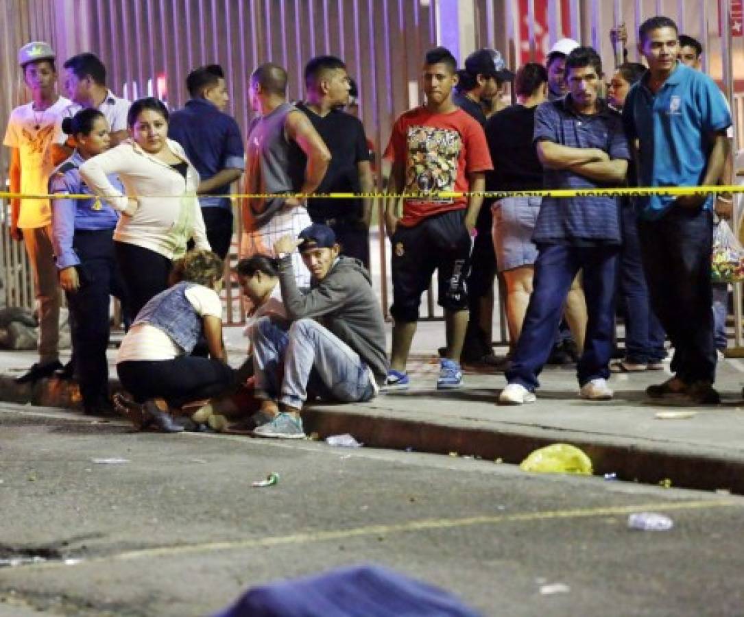 Cuatro muertos la noche de este jueves en Honduras