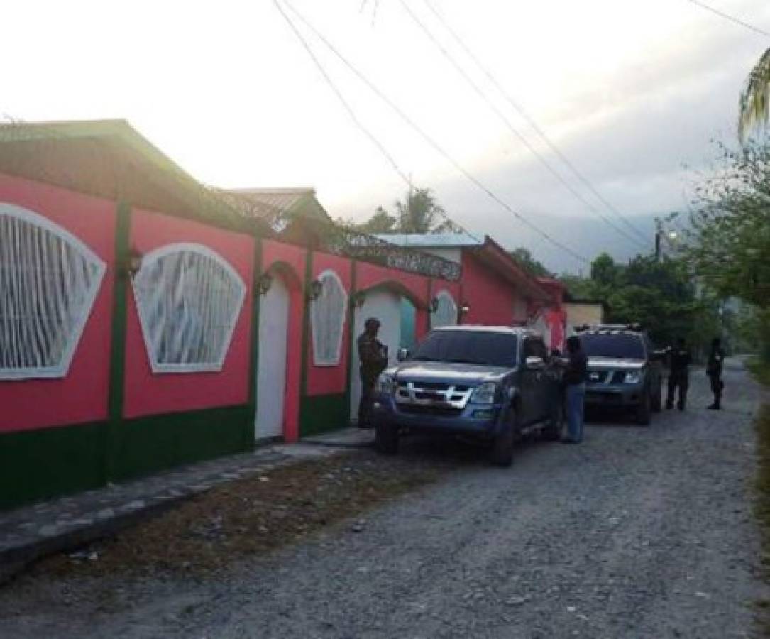 En fuerte operativo incautan bienes al alcalde de San Francisco, Atlántida