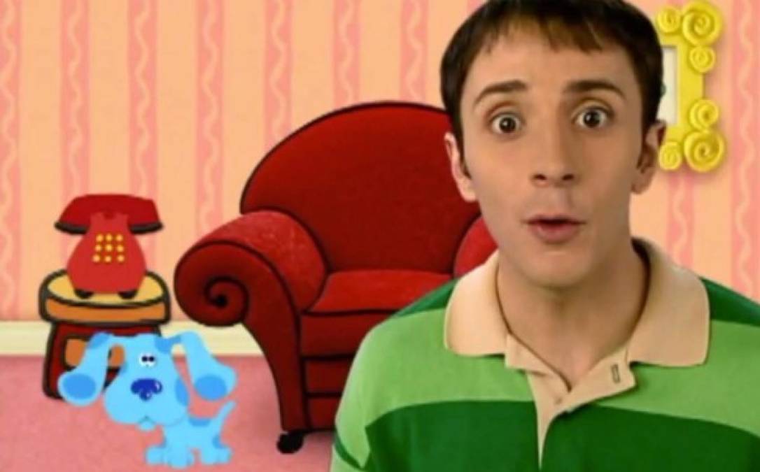 ¿Qué ha sido de Steve Burns, el actor de 'Las pistas de Blue'? (FOTOS)