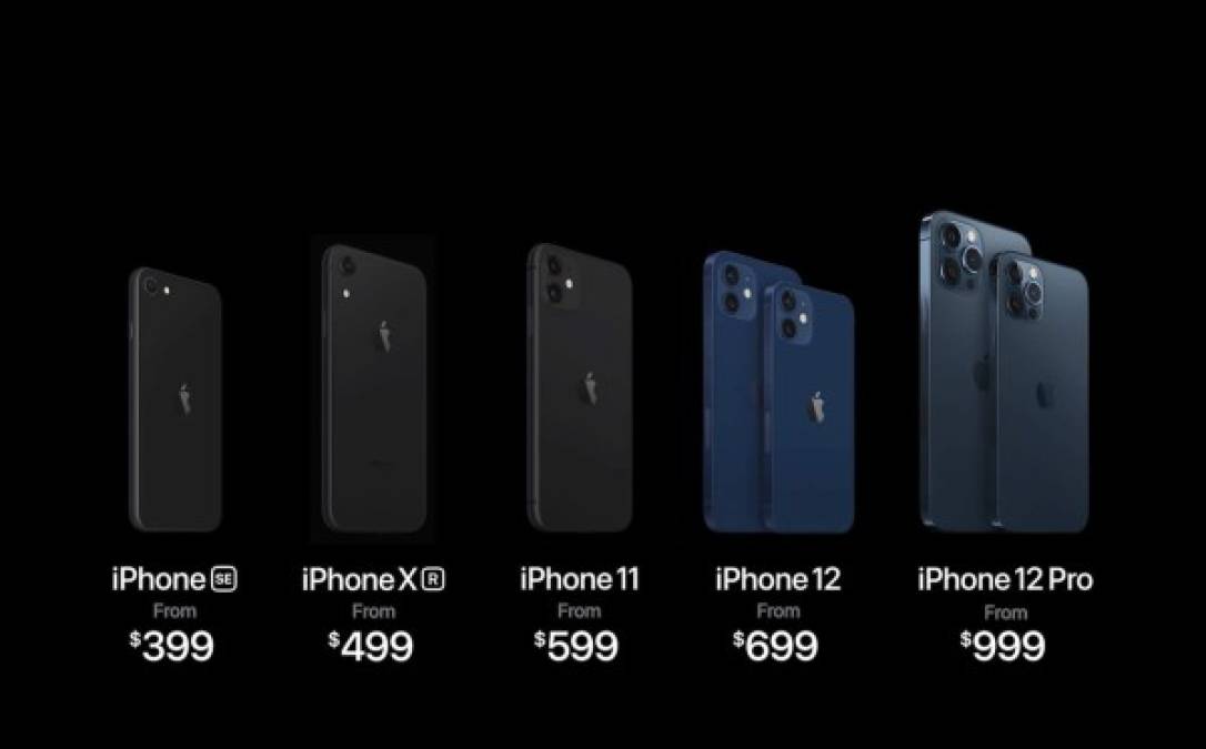 Precio y características: así es el iPhone 12 con conexión 5G