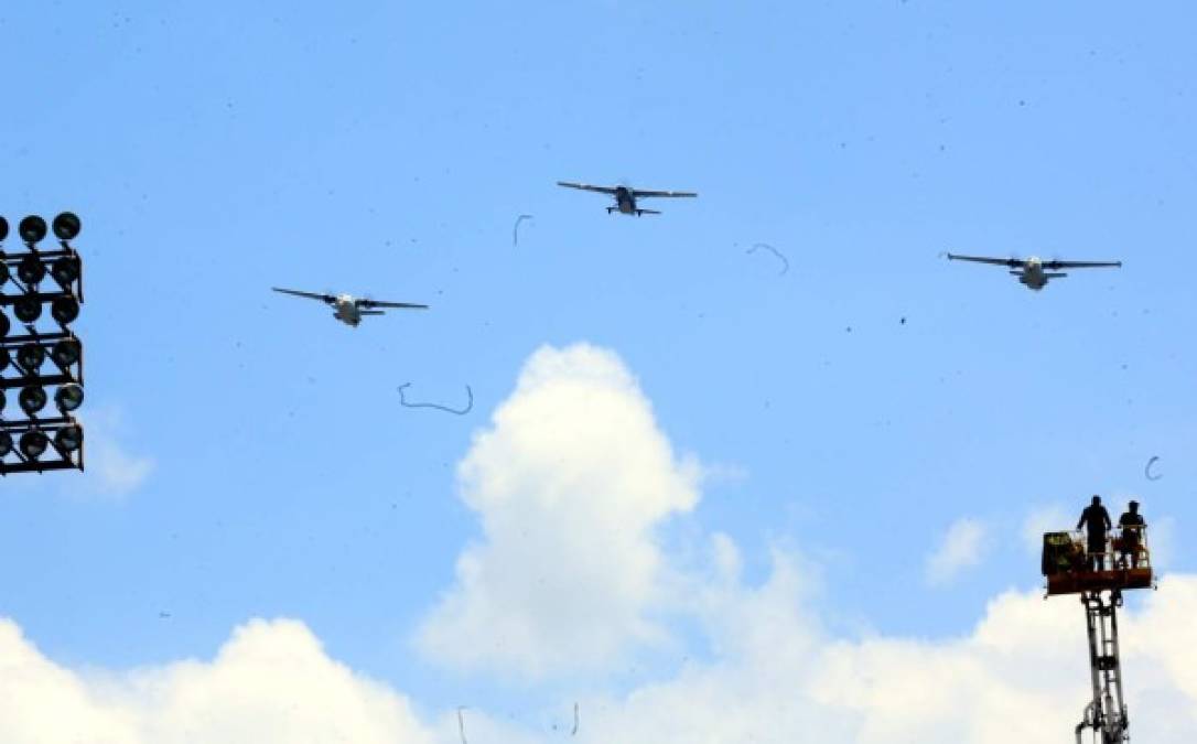 Poder aéreo al servicio del país