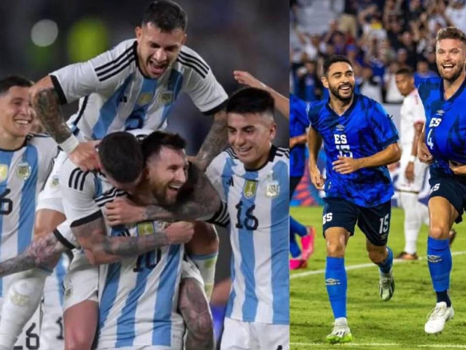 Los campeones del mundo se enfrentarán ante El Salvador en partido amistoso.