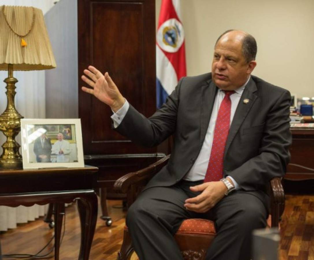 Costa Rica reconoce triunfo de JOH y llama a los hondureños a dialogar