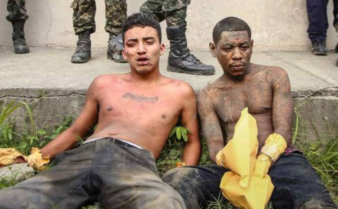 Casos de pandilleros presos que salieron en libertad y pusieron en vergüenza a la justicia de Honduras