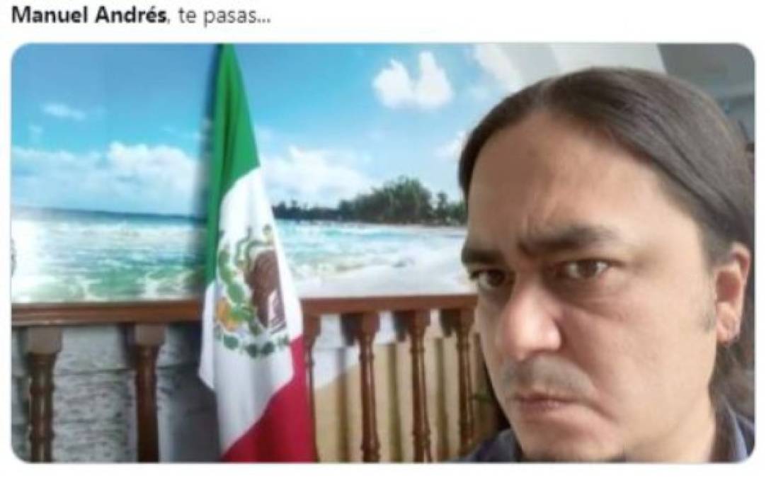 Error de una mujer que llamó 'Manuel Andrés” al presidente de México genera ola de memes