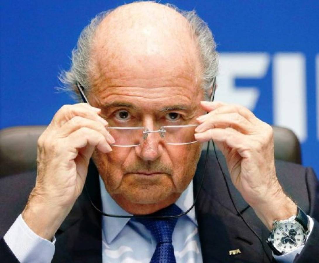 Blatter convocó a una reunión de emergencia en la FIFA