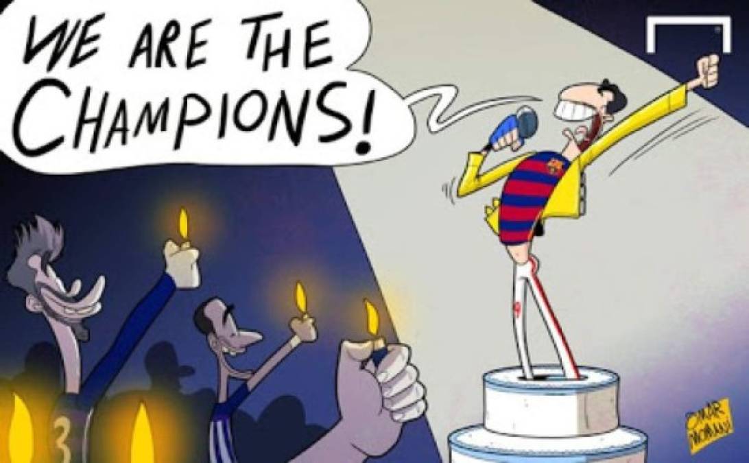 Los mejores memes de la final de la Copa del Rey