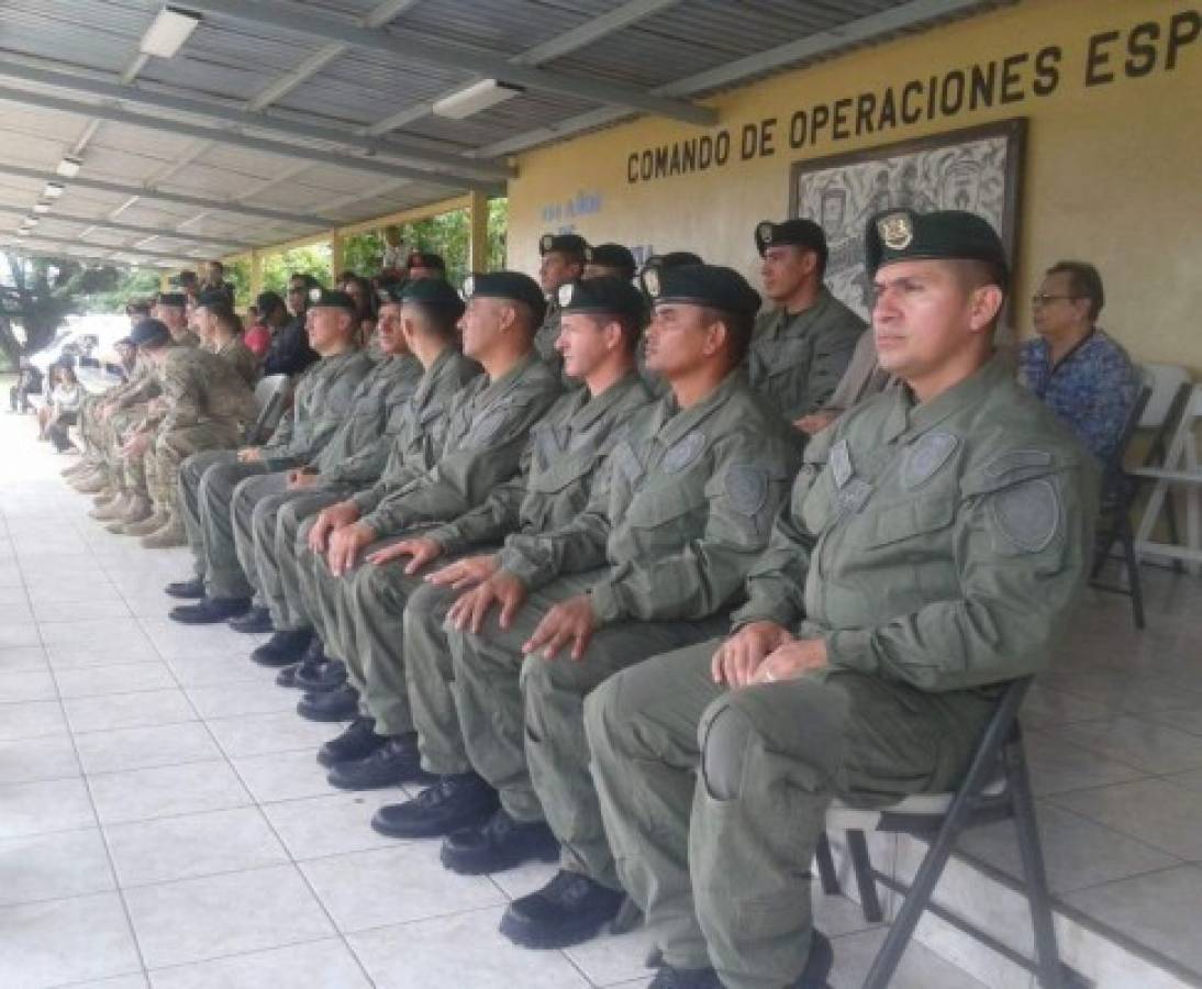 Se gradúan 74 TIGRES en cursos de combate