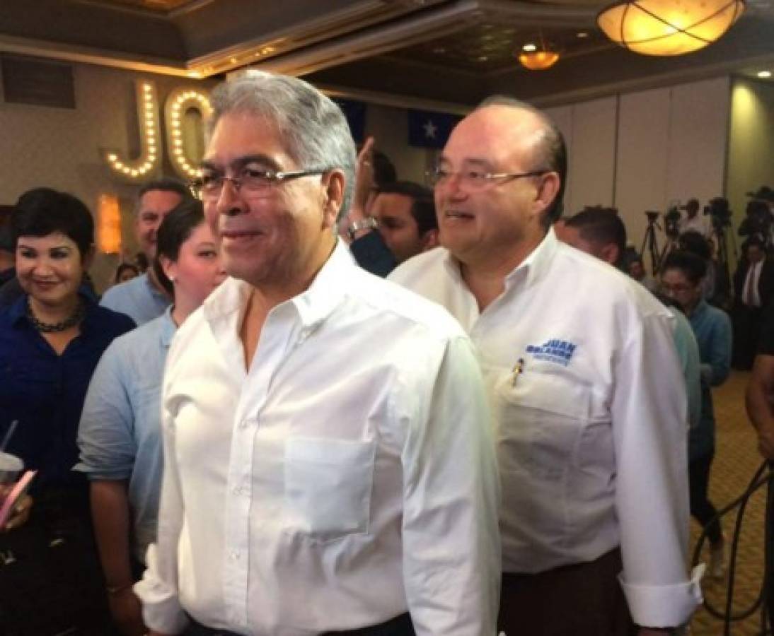 Honduras: Presidente Juan Orlando Hernández celebra victoria en elecciones primarias