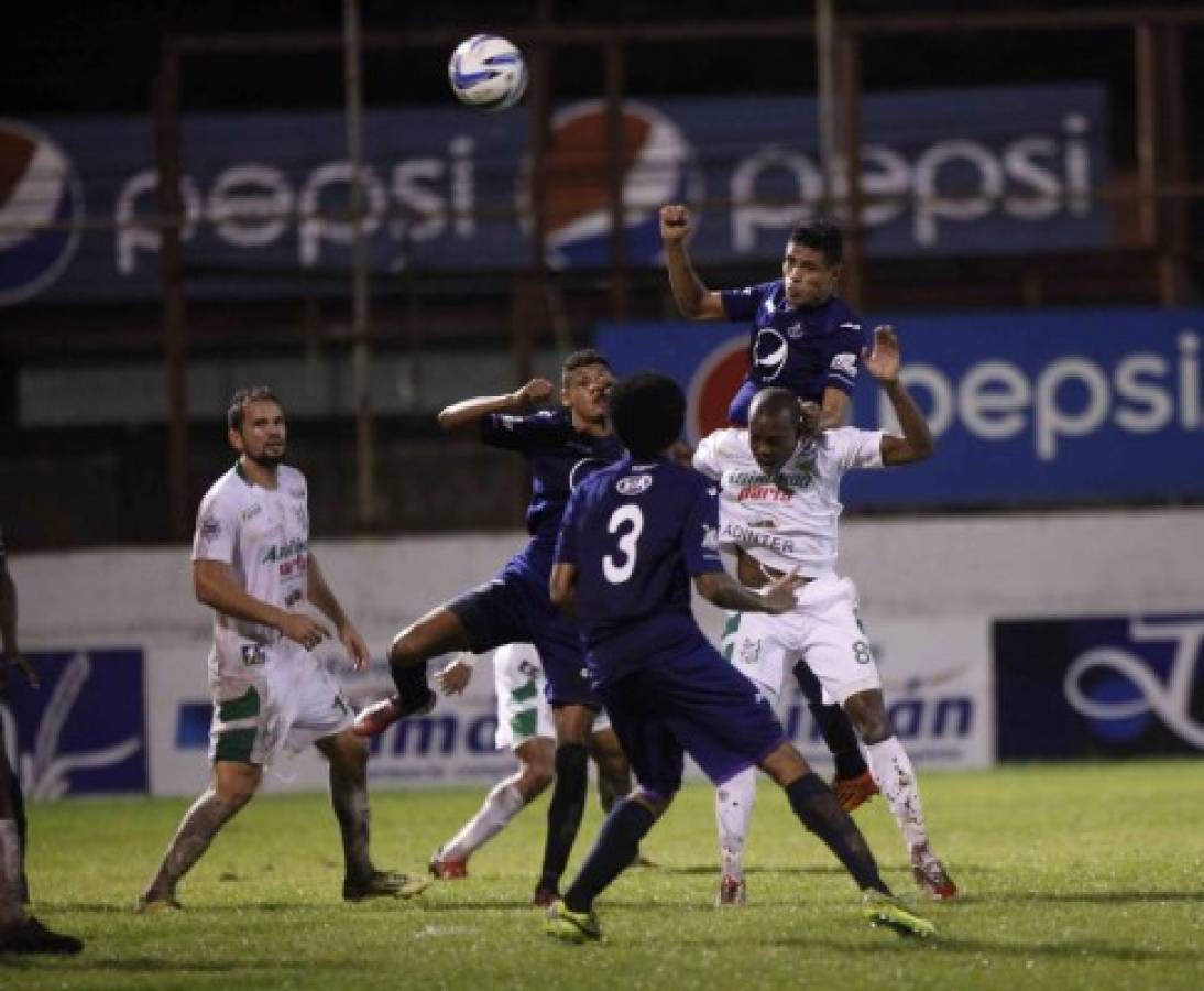 Honduras: Motagua derrotó 2-1 al Platense