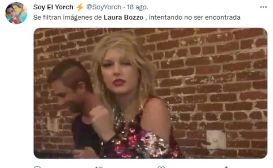 'SI la encuentro, la entrego gratis': Los memes de la orden de captura de Laura Bozzo