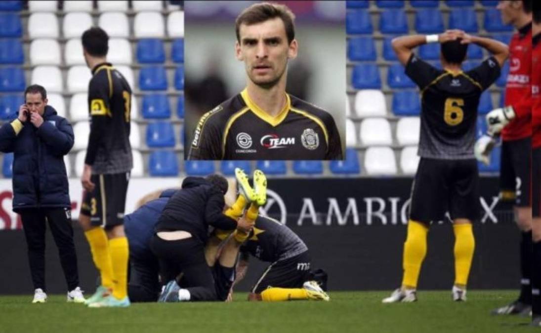 Las diez muertes más impactantes del mundo ocurridas en un campo de fútbol (FOTOS)