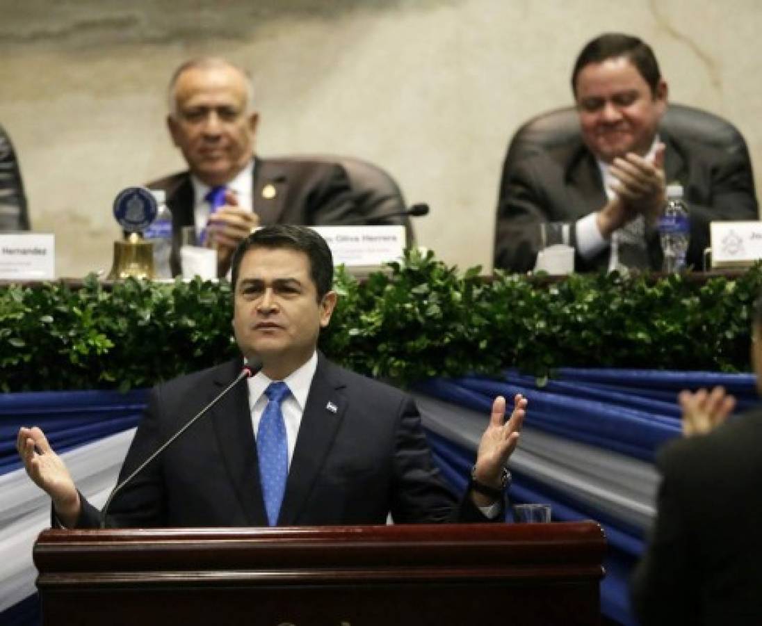Discurso completo del presidente de Honduras
