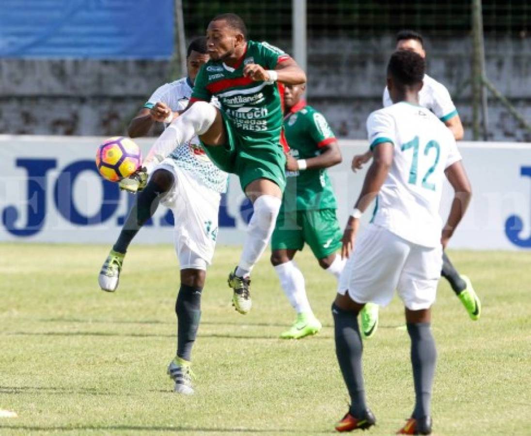 Marathón rescató tres puntos sobre la hora ante Platense en el Yánkel Rosenthal