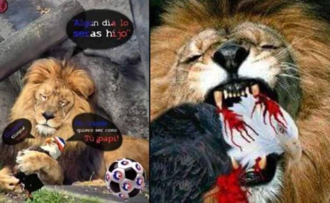 Los mejores memes que dejó el clásico Motagua y Olimpia en Choluteca