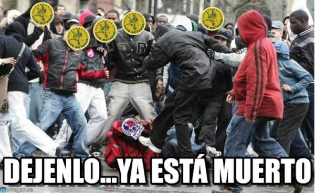 Los mejores memes que dejó la clasificación de Motagua a la gran final del fútbol hondureño