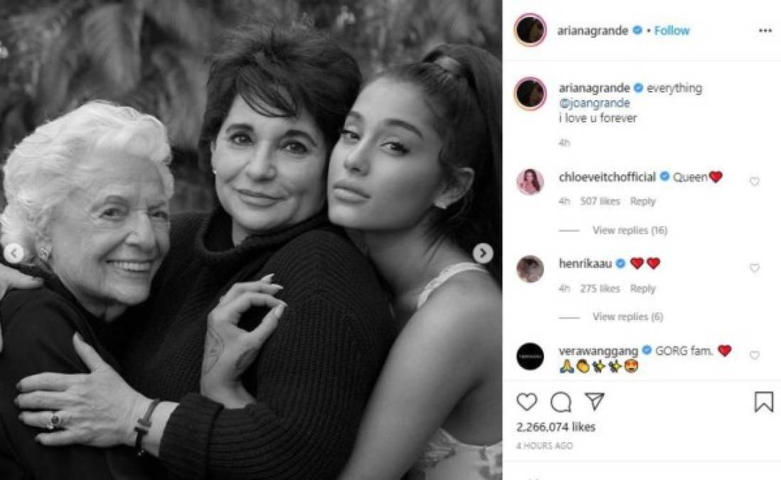 FOTOS: Celebridades festejan el Día de las Madres en las redes sociales