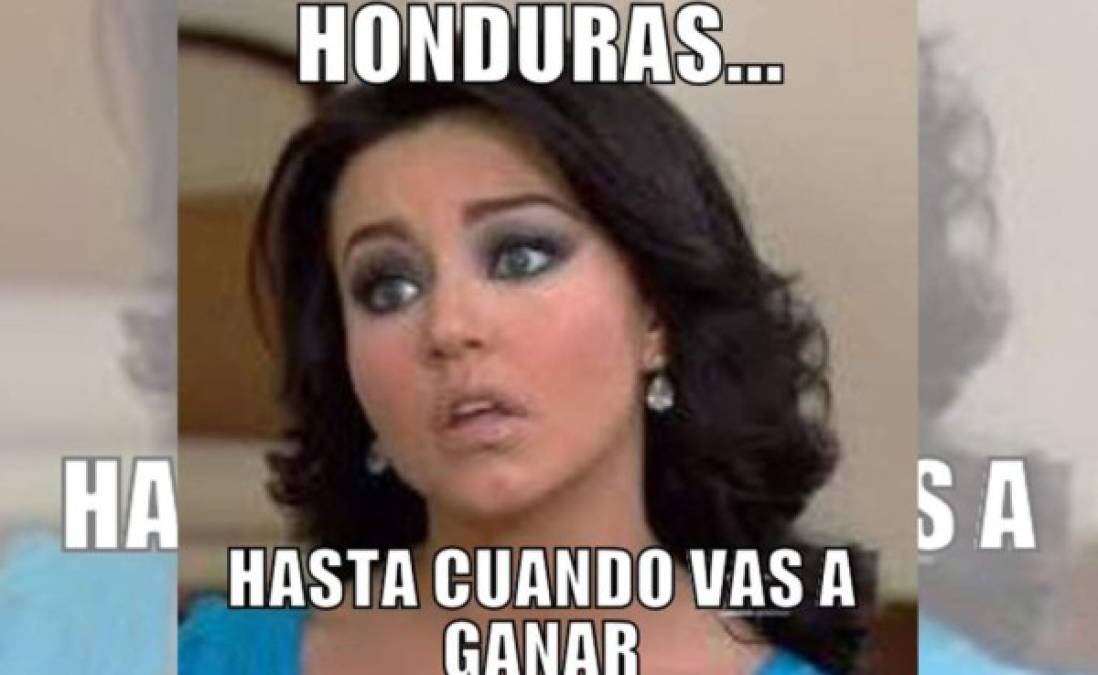 Los memes que dejó la derrota de Honduras ante Panamá