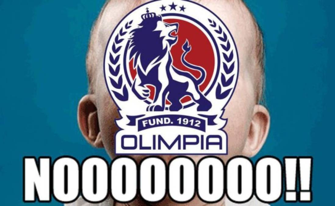 Los memes del triunfo de Motagua y derrota de Olimpia en Liga Concacaf