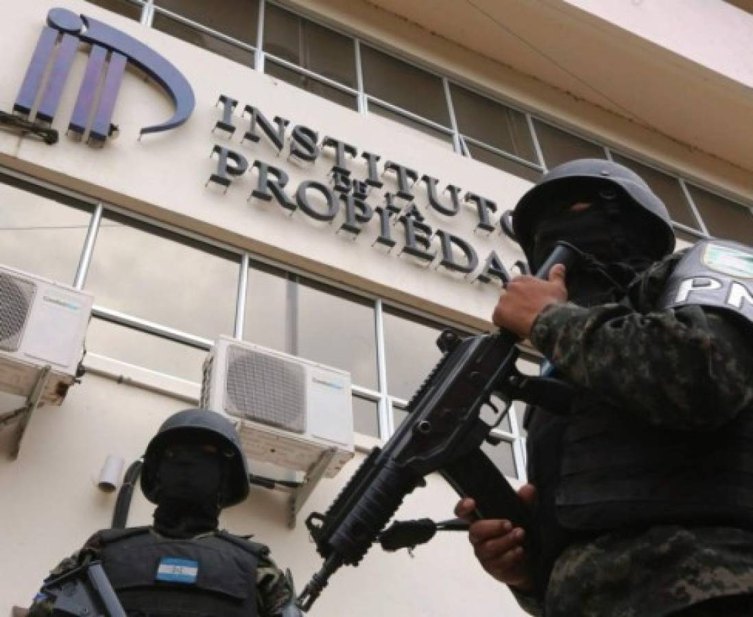 Capturan a otro acusado por corrupción en el Instituto de la Propiedad