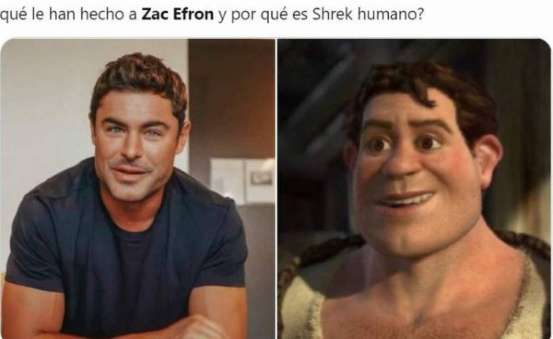 Zac Efron se inyectó bótox y el resultado desata ola de memes