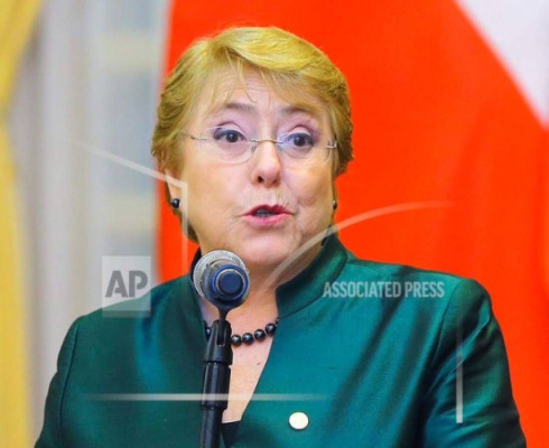 Bachelet firma carta de apoyo a Lula como candidato presidencial en Brasil